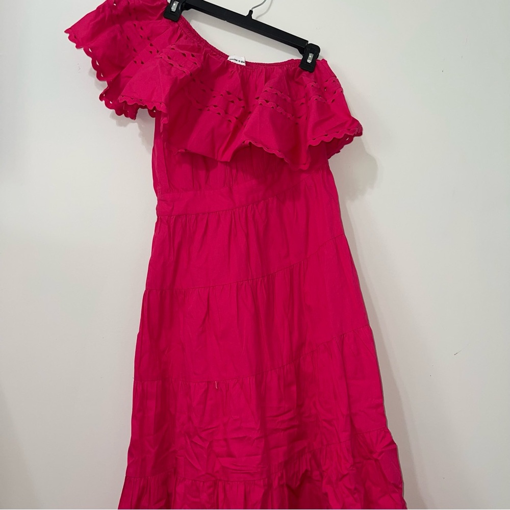 Antik Batik Women's Rodo Asymmetrical Maxi Dress … - image 7